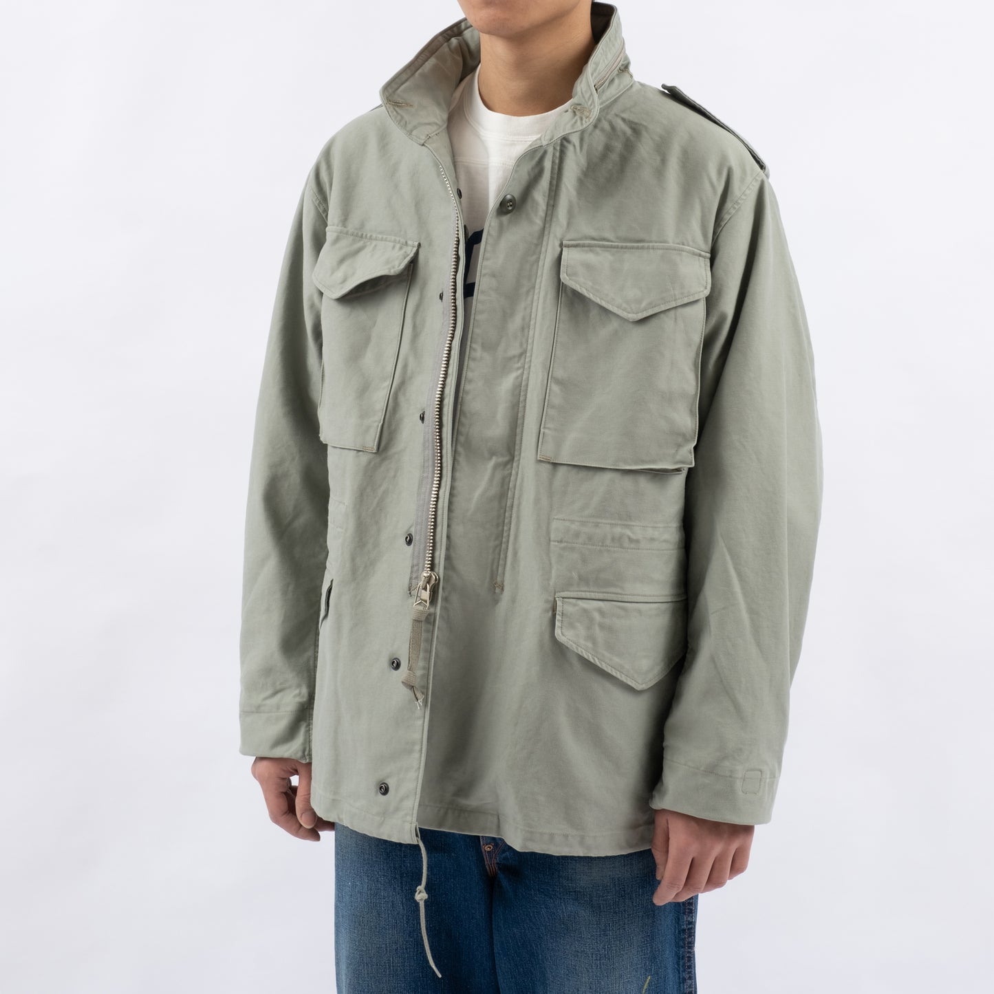 RC CM1965 Military Field Jacket Olive