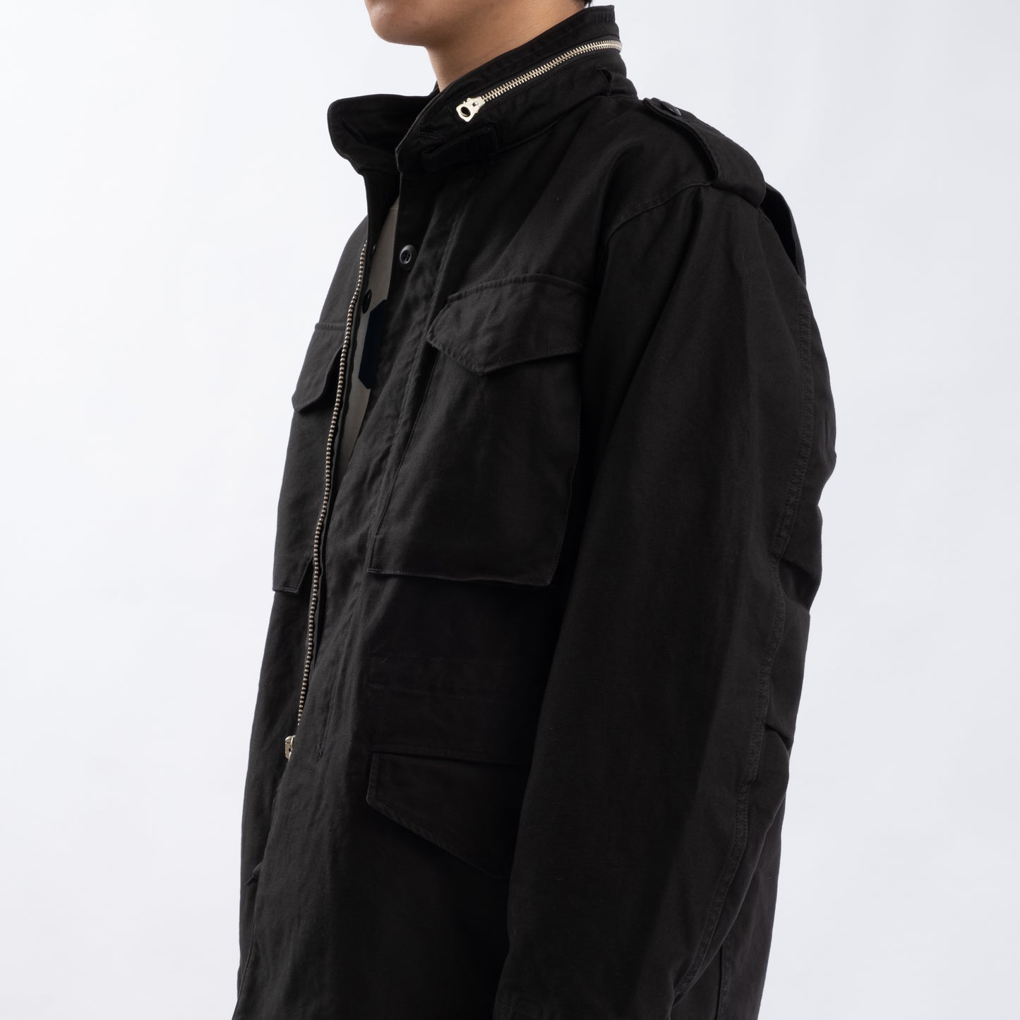 RC CM1965 Military Field Jacket Black