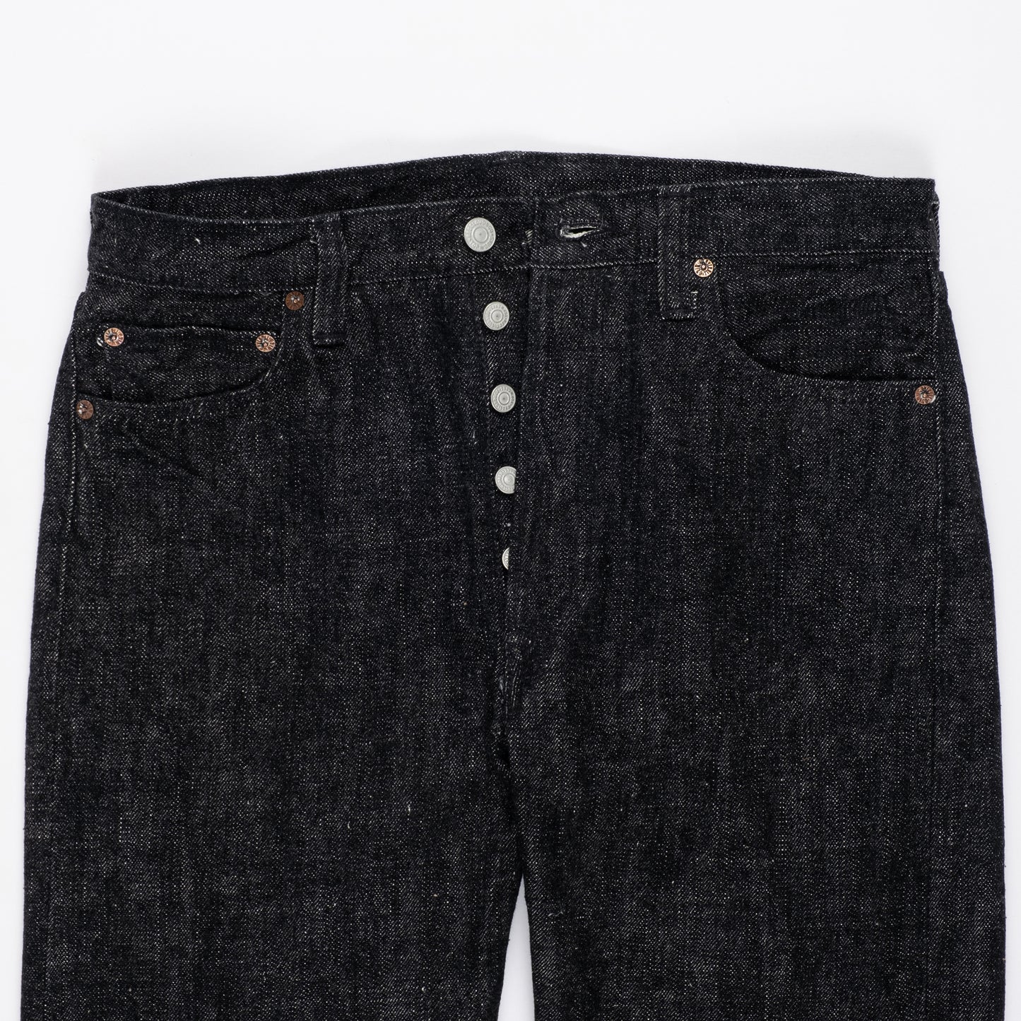 RC 240B RueBlue Tapered Denim Jeans Black