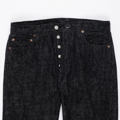 RC 240B RueBlue Tapered Denim Jeans Black