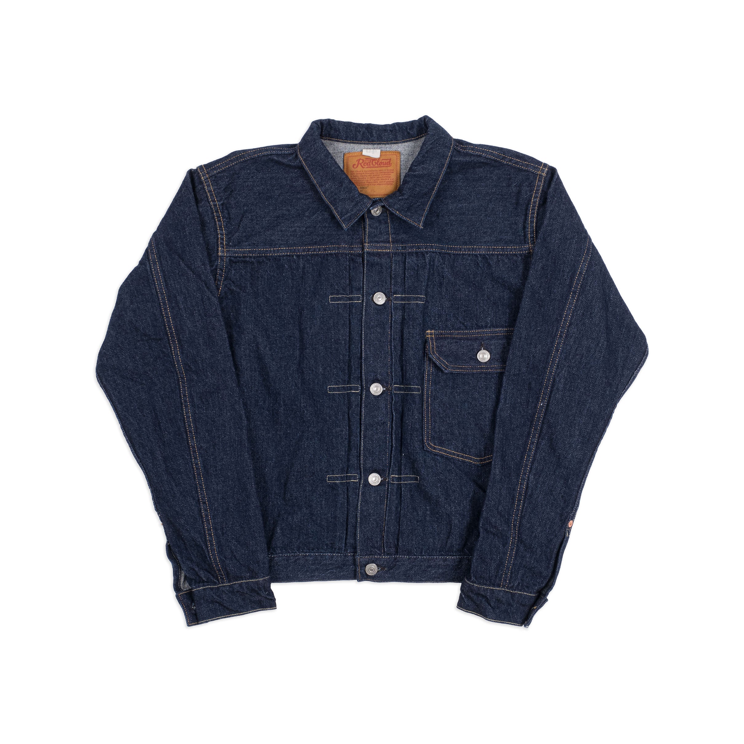 RC 406XXF Type 1 Denim Jacket – RedCloud Overall MFG Co