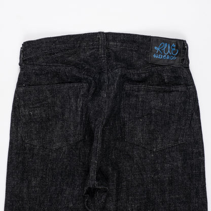 RC 230B RueBlue Straight Denim Jeans Black