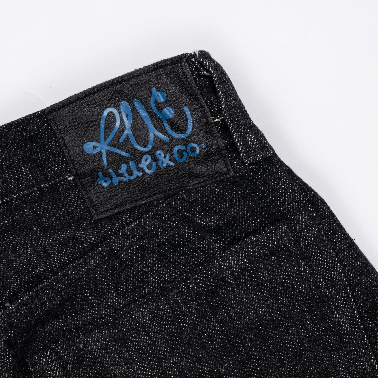 RC 240B RueBlue Tapered Denim Jeans Black