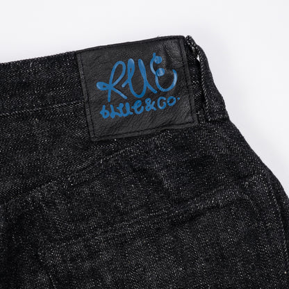 RC 230B RueBlue Straight Denim Jeans Black